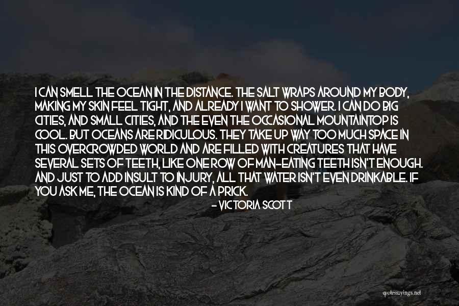 Marine Life Quotes By Victoria Scott