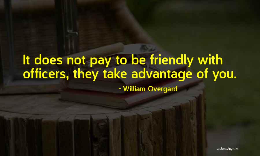 Marine Officers Quotes By William Overgard Marine Officers Quotes By William Overgard