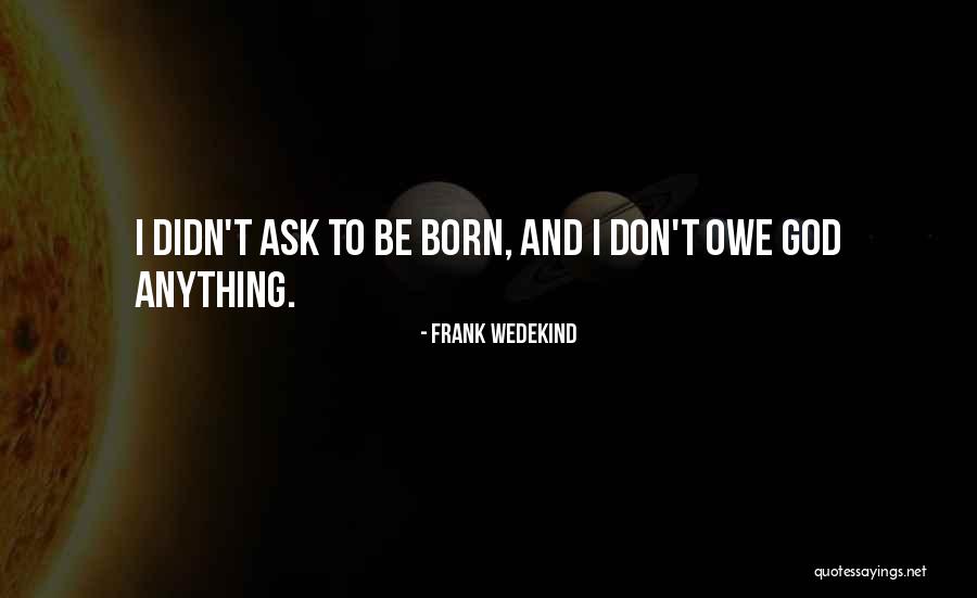 Marine Romance Quotes By Frank Wedekind Marine Romance Quotes By Frank Wedekind