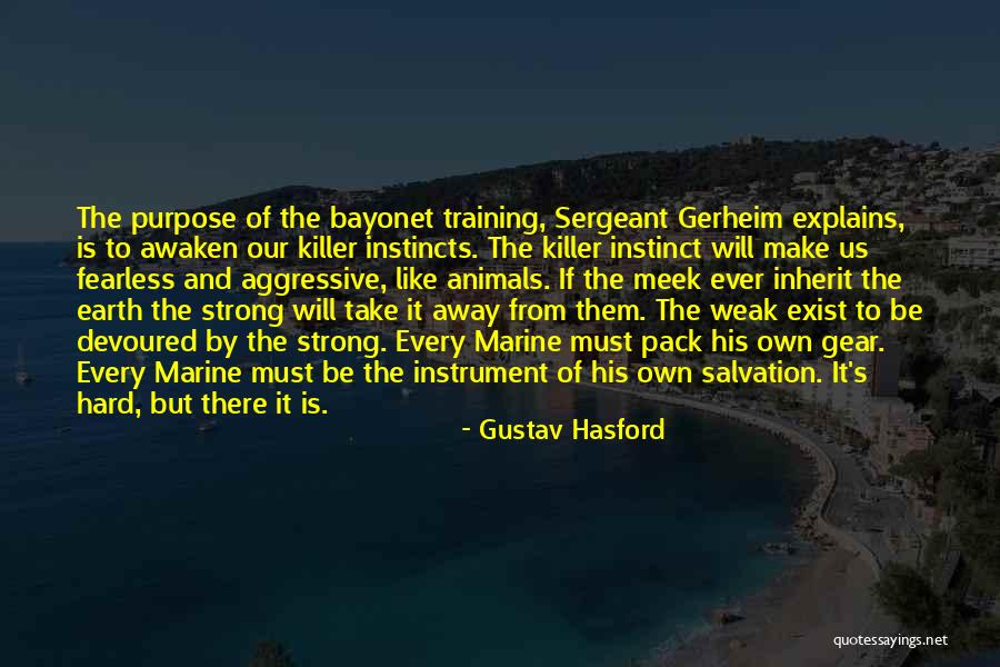 Marine Sergeant Quotes By Gustav Hasford Marine Sergeant Quotes By Gustav Hasford