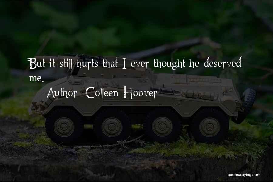 Marine Transportation Quotes By Colleen Hoover