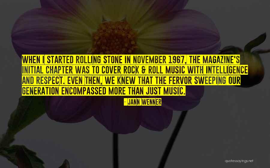 Marinelle Camilon Quotes By Jann Wenner Marinelle Camilon Quotes By Jann Wenner