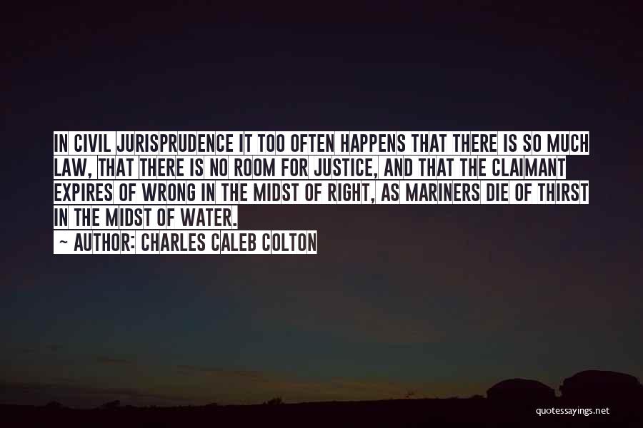 Mariners Quotes By Charles Caleb Colton