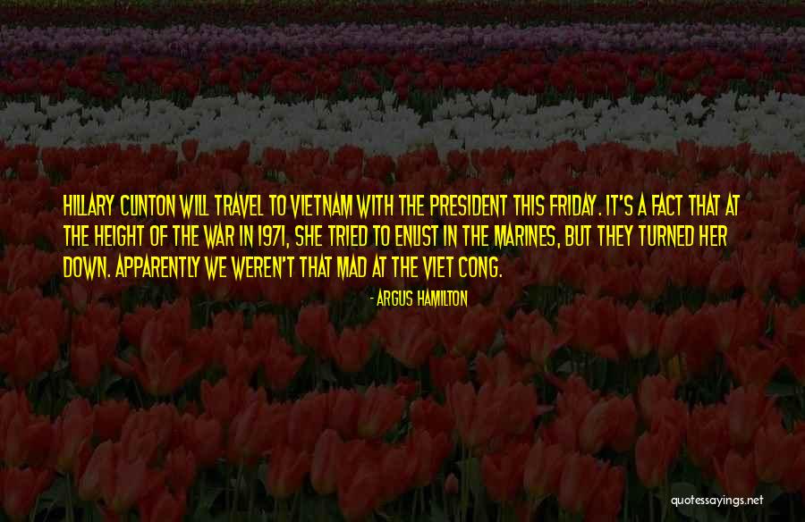 Marines At War Quotes By Argus Hamilton Marines At War Quotes By Argus Hamilton