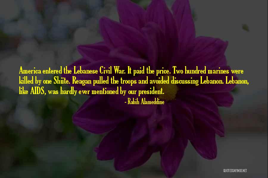 Marines At War Quotes By Rabih Alameddine Marines At War Quotes By Rabih Alameddine