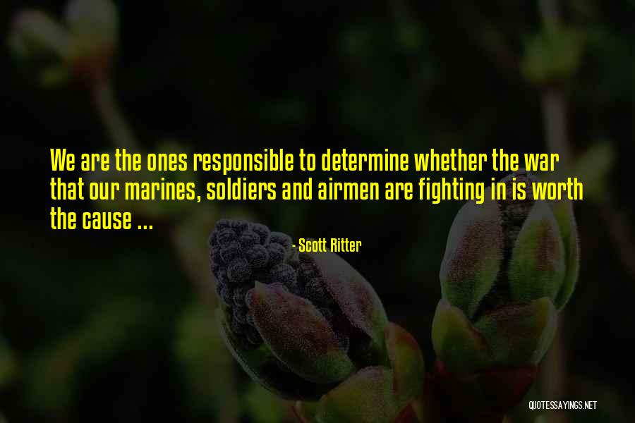 Marines At War Quotes By Scott Ritter Marines At War Quotes By Scott Ritter