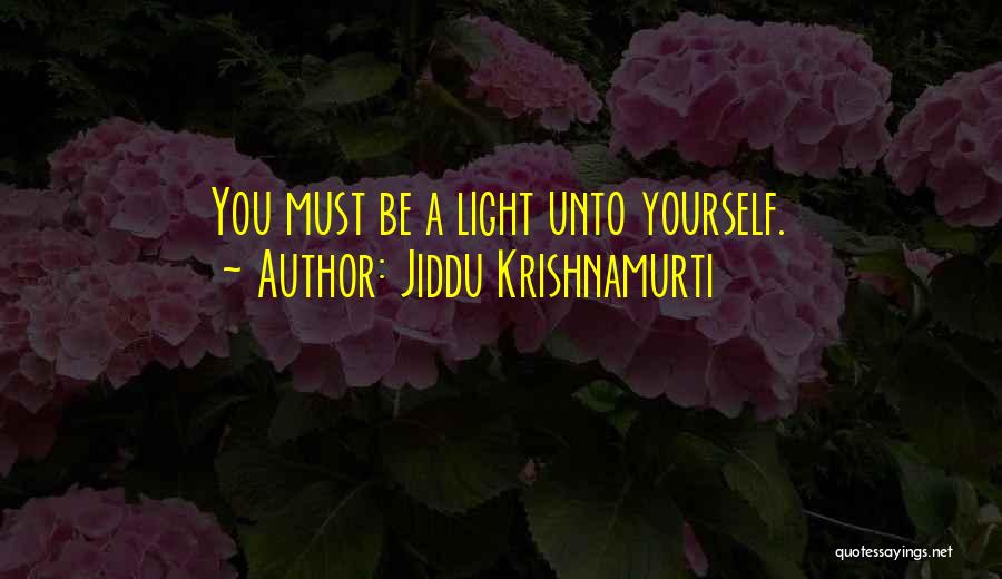 Marines From The Army Quotes By Jiddu Krishnamurti
