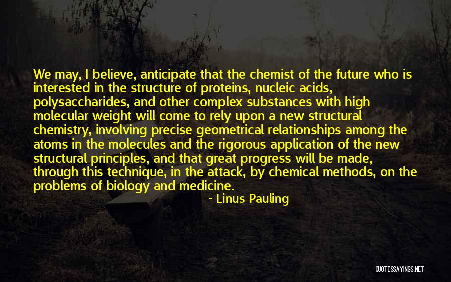 Marinescu Andrei Quotes By Linus Pauling Marinescu Andrei Quotes By Linus Pauling