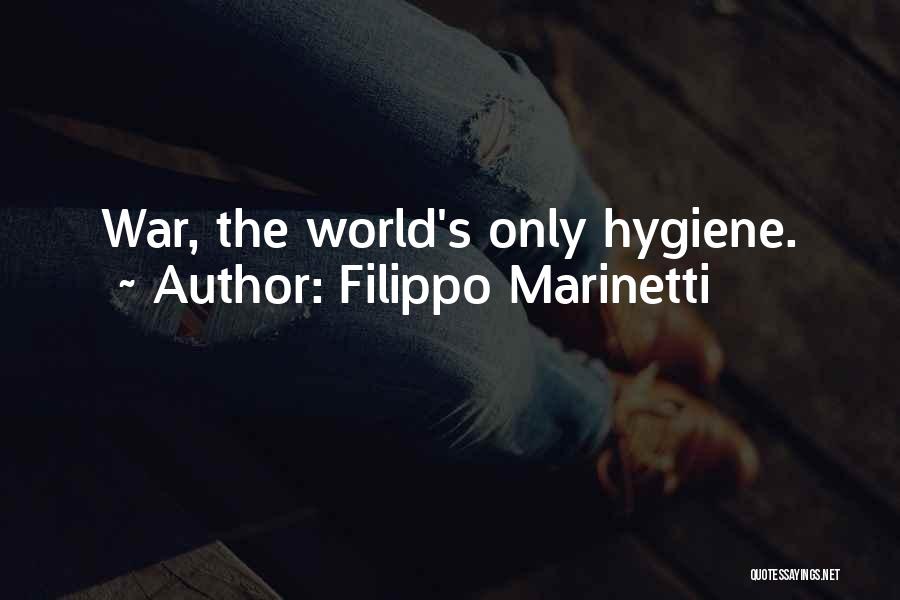 Marinetti Quotes By Filippo Marinetti