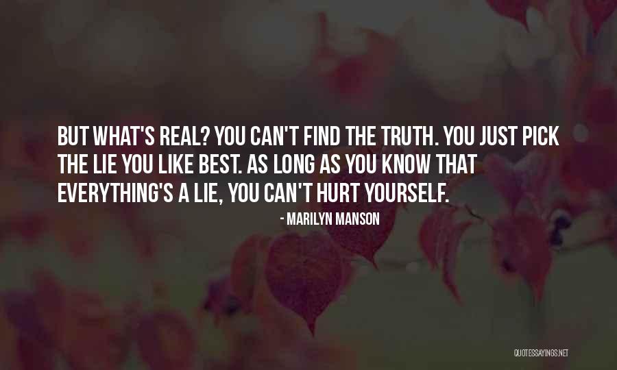 Marinetti Vegetables Quotes By Marilyn Manson