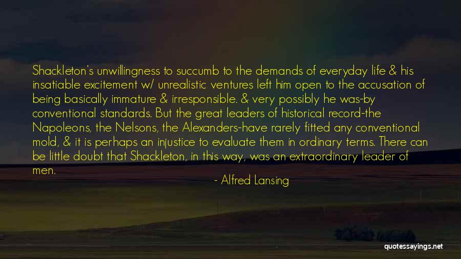 Marinhas De Guerra Quotes By Alfred Lansing Marinhas De Guerra Quotes By Alfred Lansing