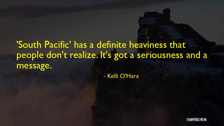 Marinhas De Guerra Quotes By Kelli O'Hara Marinhas De Guerra Quotes By Kelli O'Hara