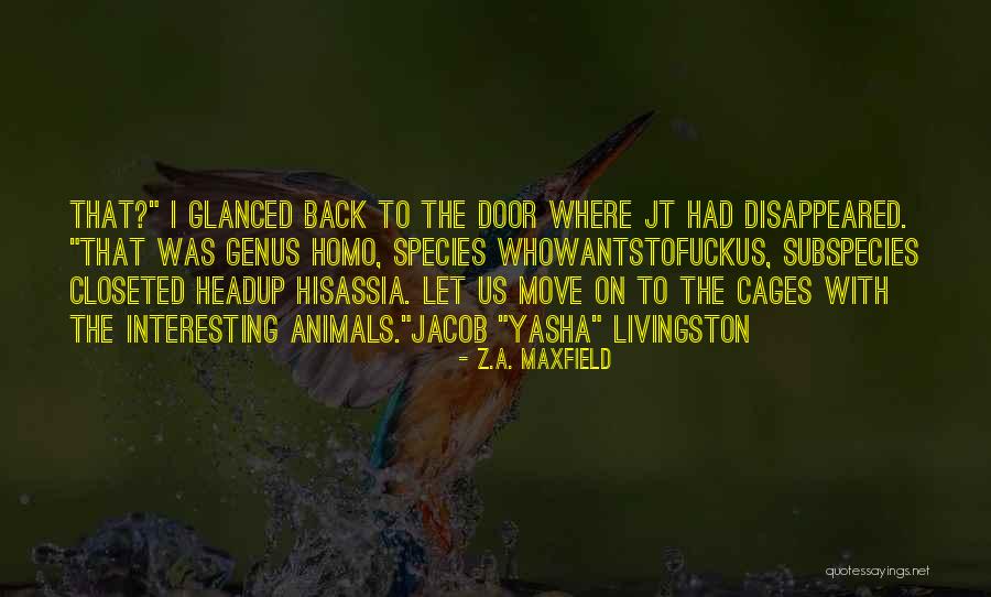 Marinho Chagas Quotes By Z.A. Maxfield Marinho Chagas Quotes By Z.A. Maxfield