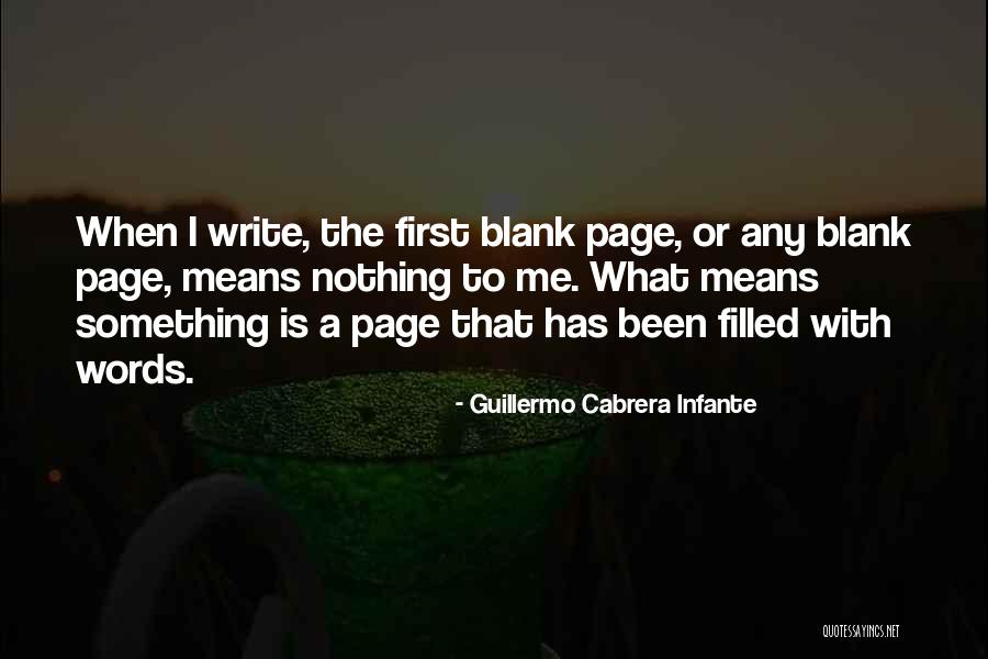 Marinij Quotes By Guillermo Cabrera Infante Marinij Quotes By Guillermo Cabrera Infante