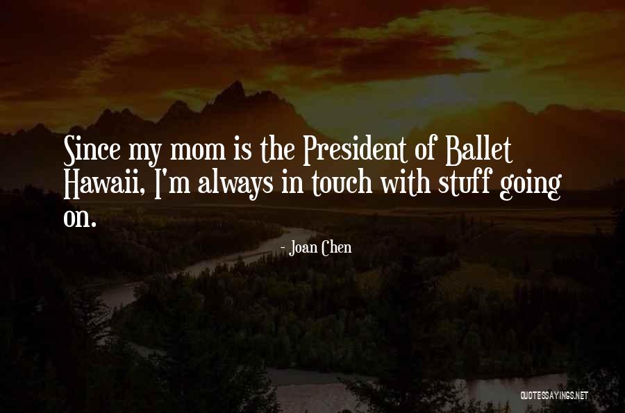 Marinis Empanadas Quotes By Joan Chen Marinis Empanadas Quotes By Joan Chen