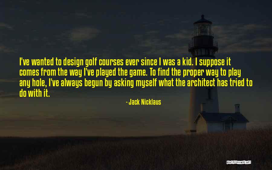 Marinka Tepic Quotes By Jack Nicklaus Marinka Tepic Quotes By Jack Nicklaus