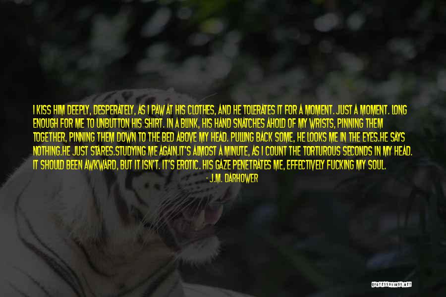 Marino Elway Quotes By J.M. Darhower Marino Elway Quotes By J.M. Darhower