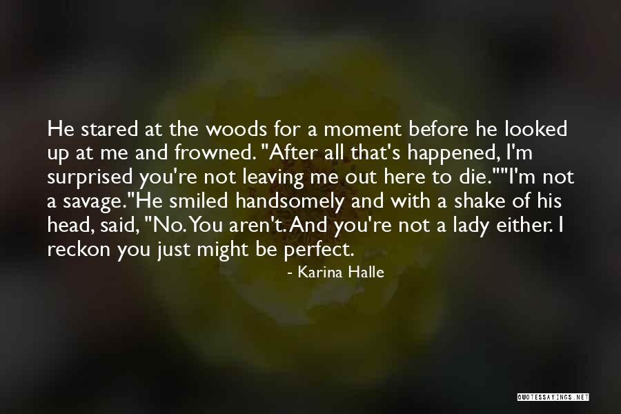 Marinoff And Associates Quotes By Karina Halle Marinoff And Associates Quotes By Karina Halle