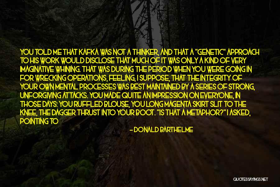 Marinomeats Quotes By Donald Barthelme Marinomeats Quotes By Donald Barthelme