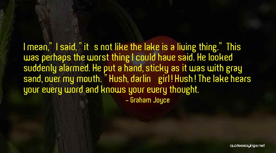 Marinucci Cpa Quotes By Graham Joyce