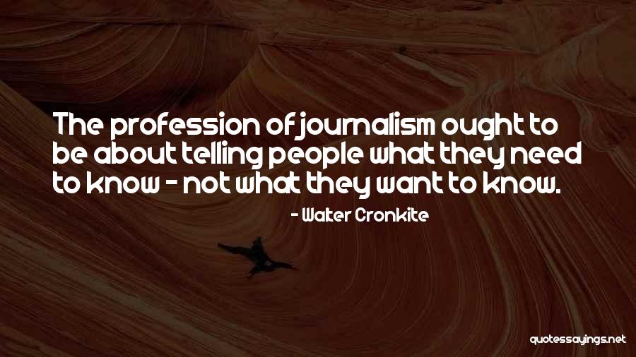 Marinucci Cpa Quotes By Walter Cronkite