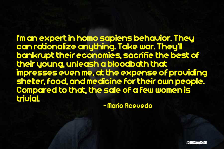 Mario Acevedo Quotes 1954287 Mario Acevedo Quotes 1954287