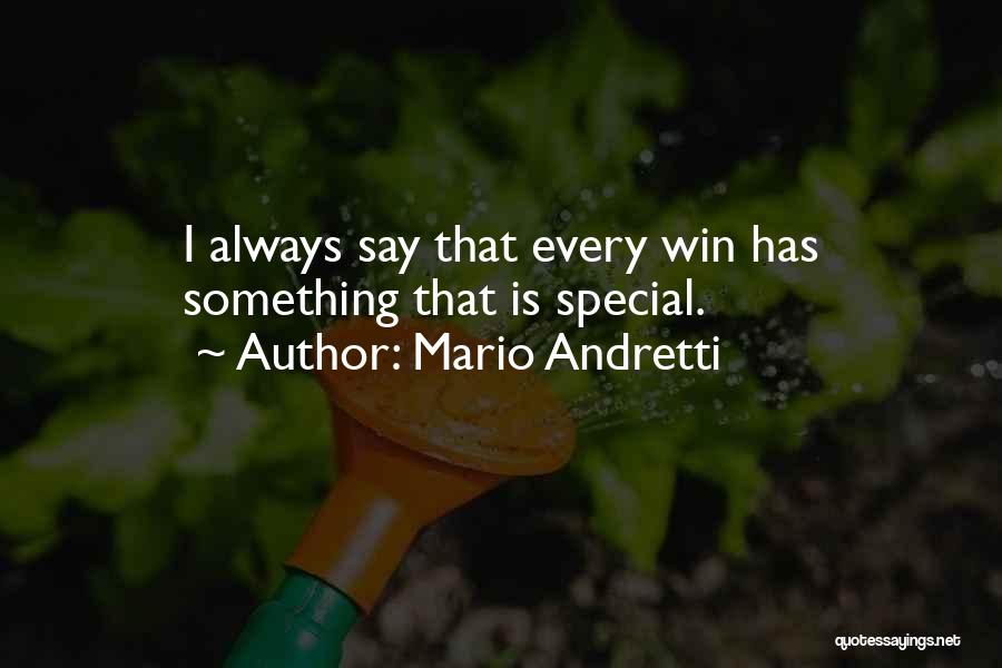 Mario Andretti Quotes 1249026