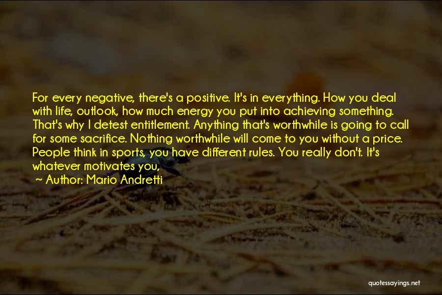 Mario Andretti Quotes 1351231