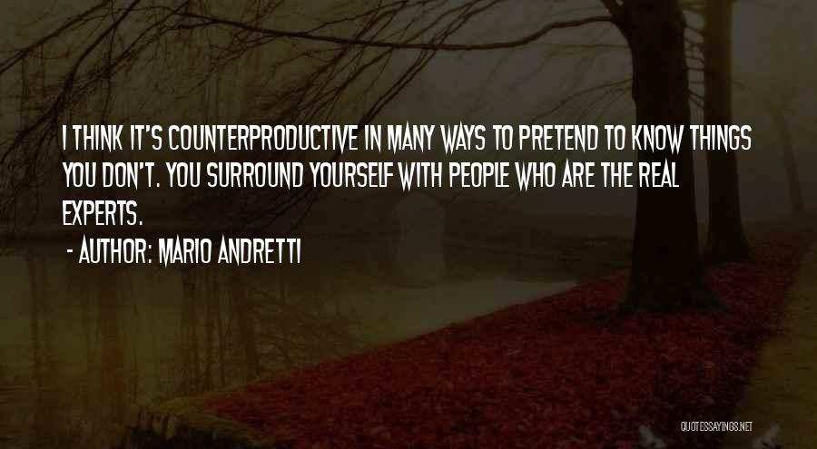 Mario Andretti Quotes 2243762