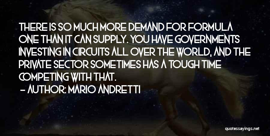Mario Andretti Quotes 357972