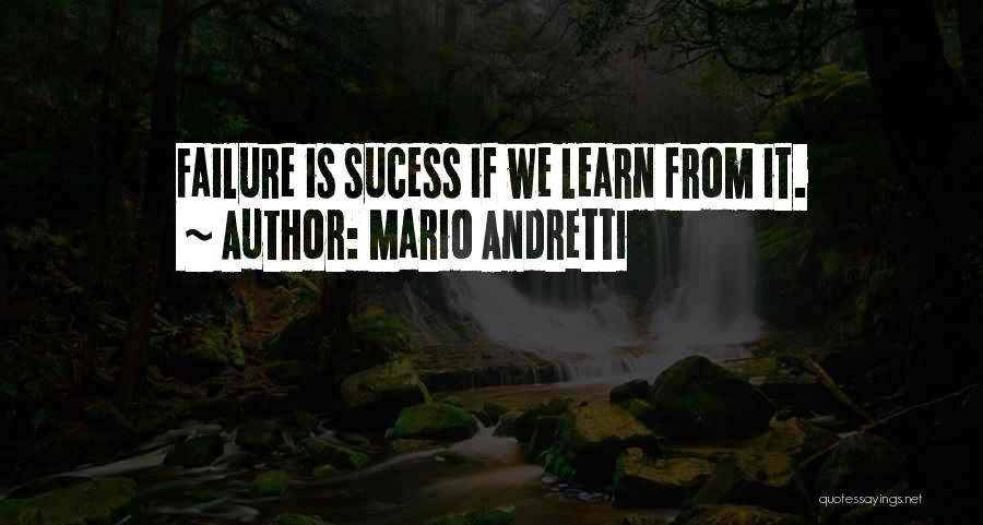 Mario Andretti Quotes 744926