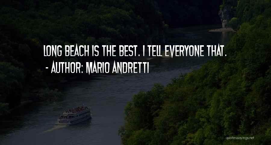 Mario Andretti Quotes 821296