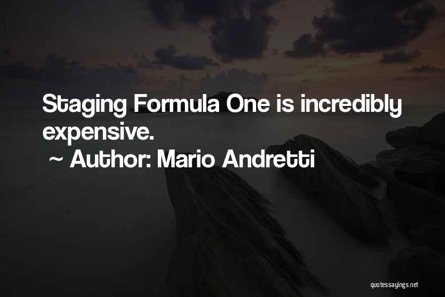 Mario Andretti Quotes 899562