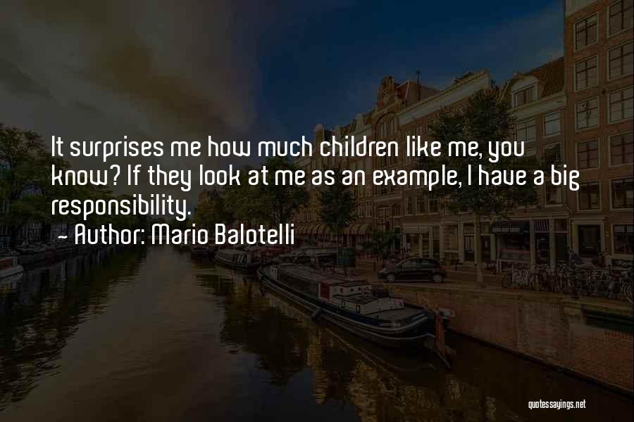 Mario Balotelli Quotes 1265186