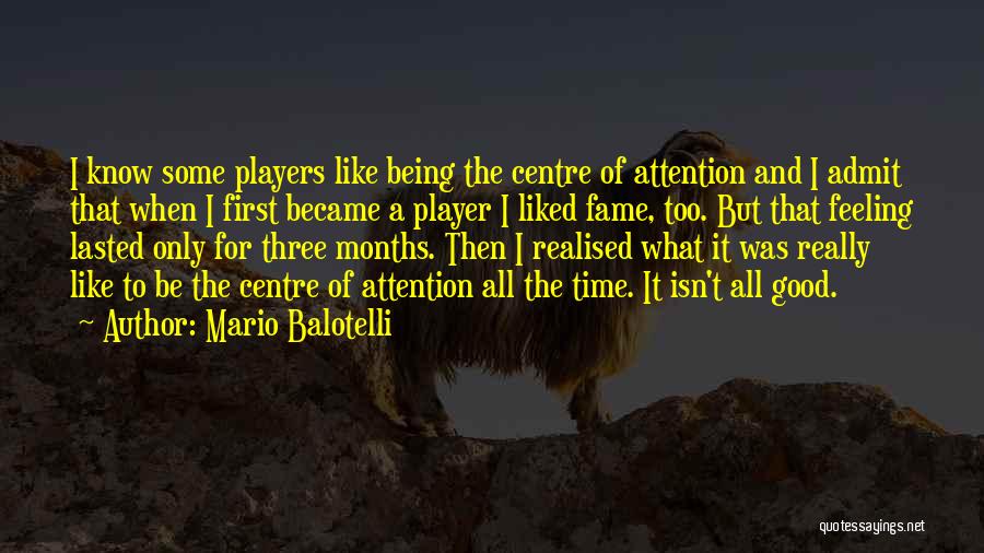 Mario Balotelli Quotes 818331