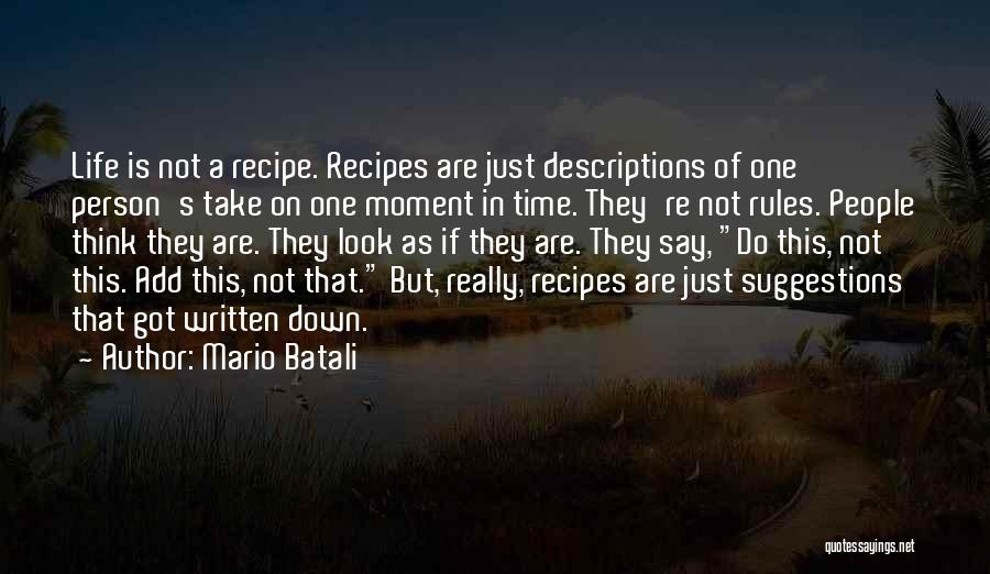 Mario Batali Quotes 2163071