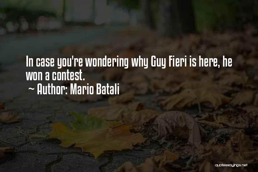 Mario Batali Quotes 908499