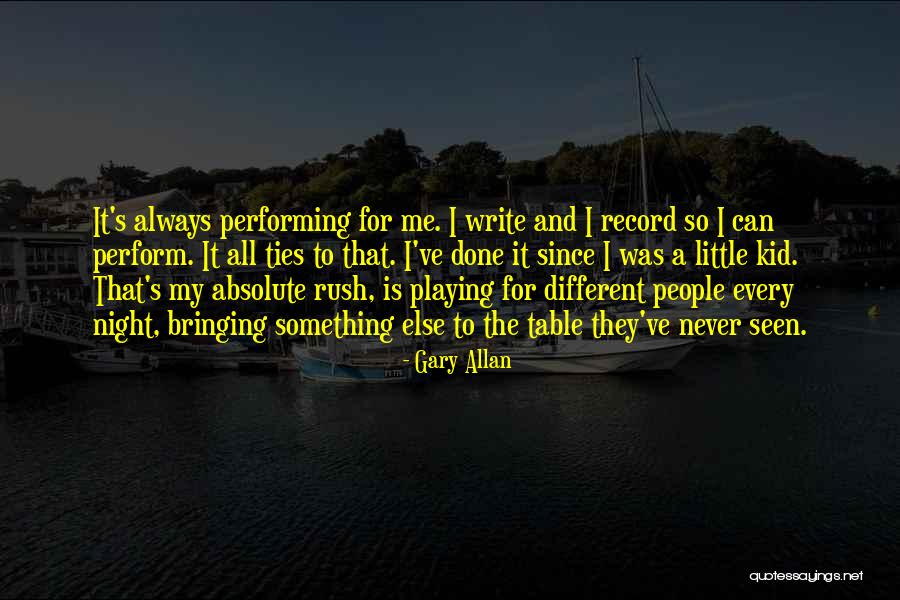 Mario Bava Quotes By Gary Allan