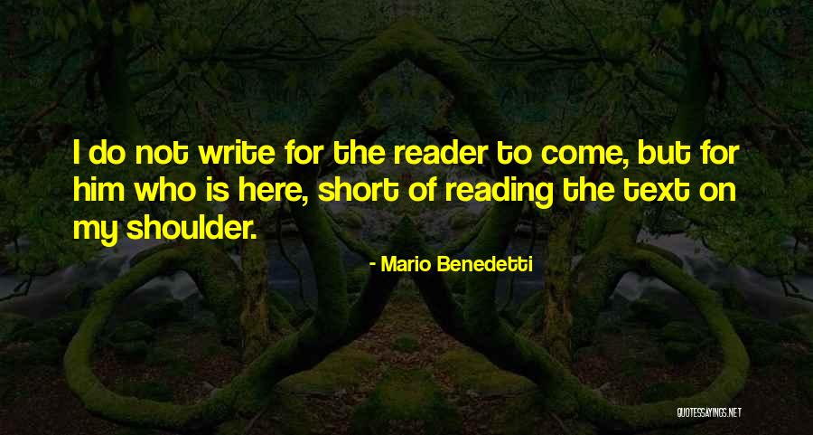 Mario Benedetti Quotes 324308