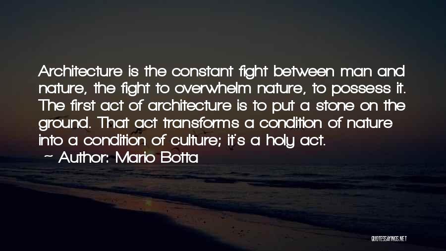 Mario Botta Quotes 468832