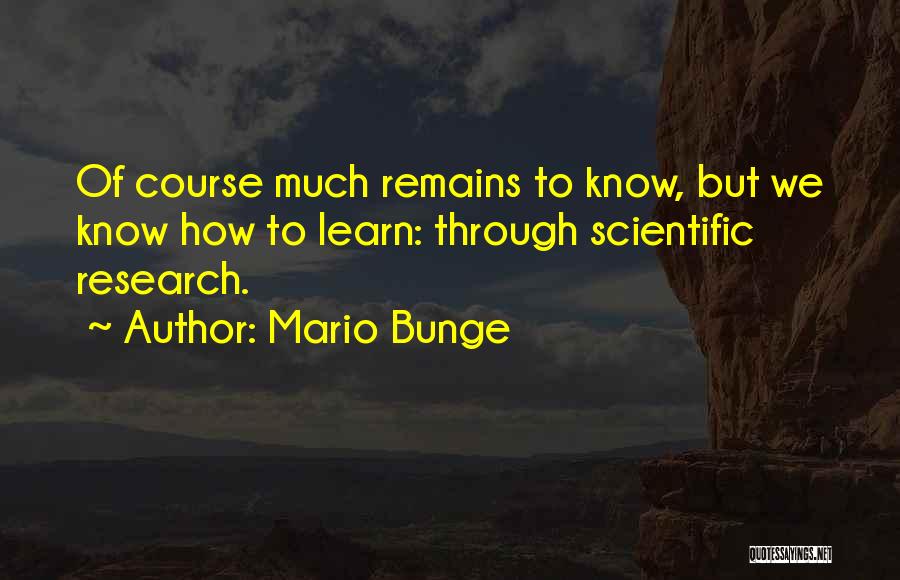 Mario Bunge Quotes 1375802