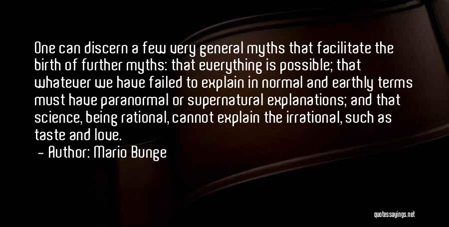 Mario Bunge Quotes 800009