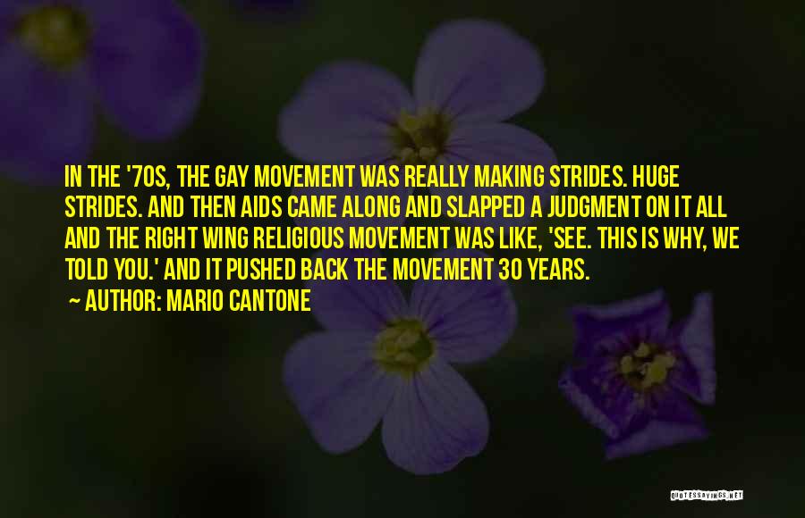 Mario Cantone Quotes 738097