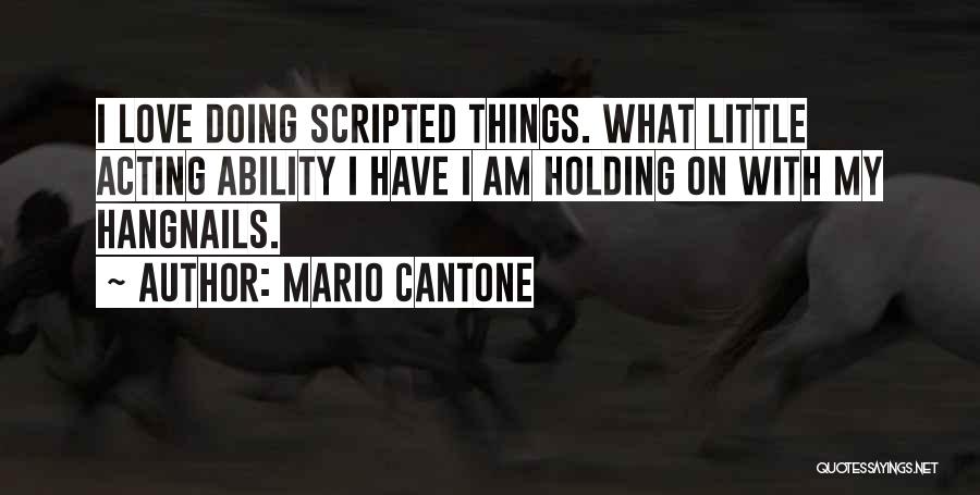 Mario Cantone Quotes 978970