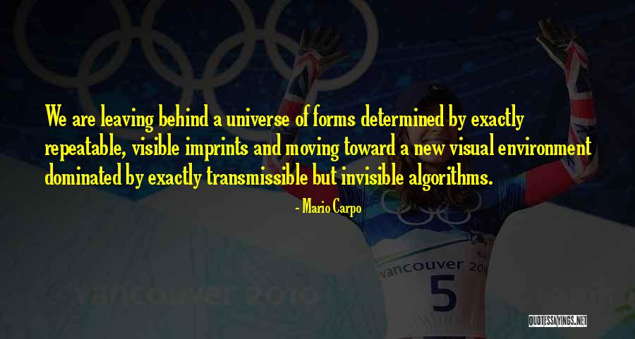 Mario Carpo Quotes 875250