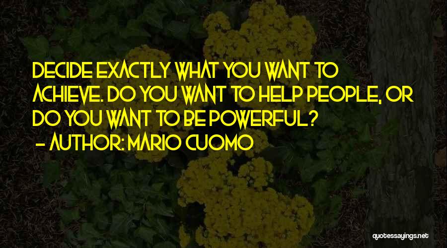 Mario Cuomo Quotes 183847