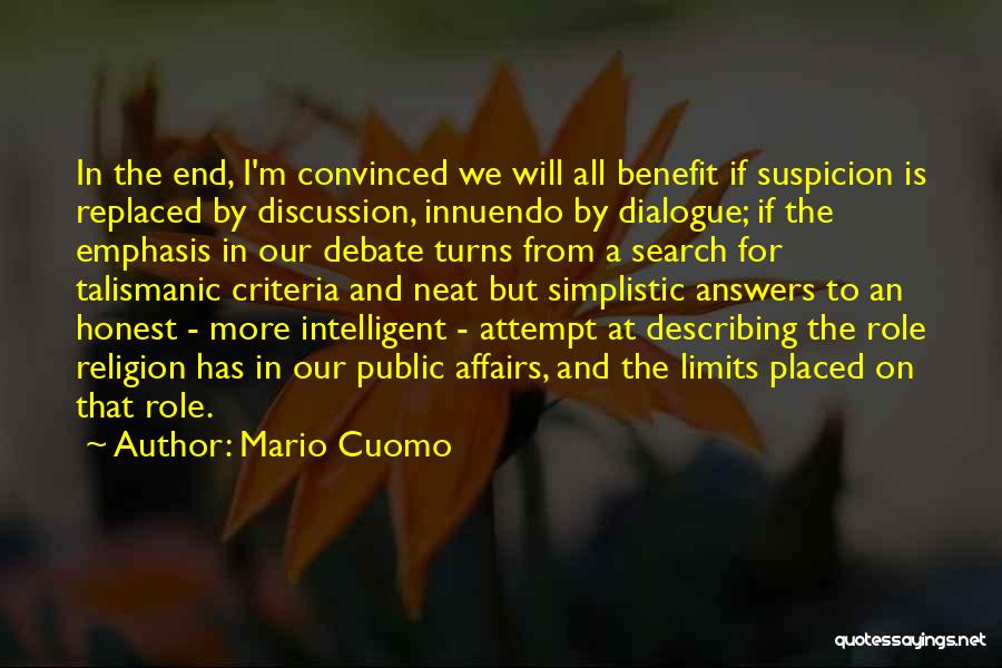 Mario Cuomo Quotes 1964591