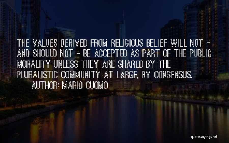 Mario Cuomo Quotes 436808