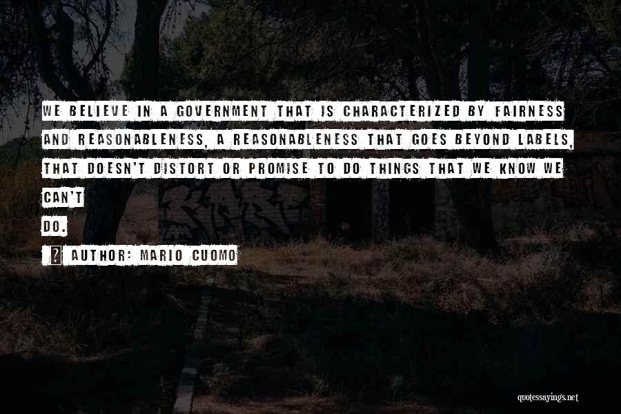 Mario Cuomo Quotes 812936