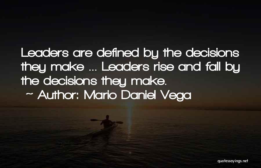 Mario Daniel Vega Quotes 827697